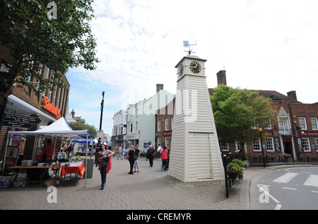 Littleahmpton town centre view West Sussex UK Stock Photo