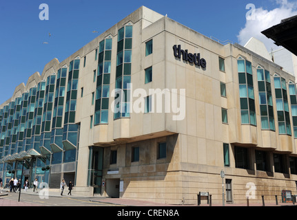 The Thistle Hotel along the seafront Brighton Sussex UK 2012 Stock Photo