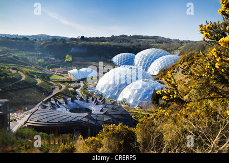 Eden Project, Cornwall, UK Stock Photo