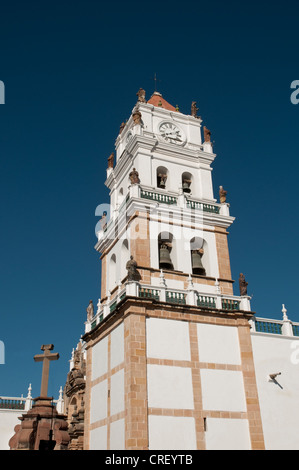 Metropolitan cathedral tower (1559) Stock Photo