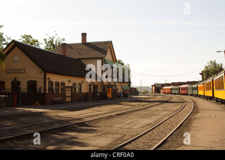 durango silverton narrow gauge railroad heritage railway travels historic mining town colorado steampowered