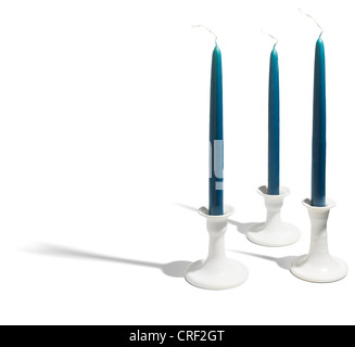 candle holders Stock Photo