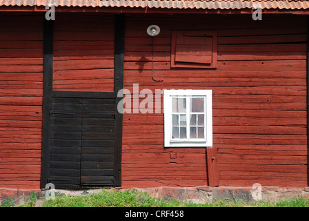 old barn, Sweden Stock Photo