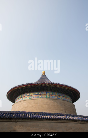 Imperial Vault of Heaven at the Temple of Heaven park complex, in Beijing, China. Stock Photo