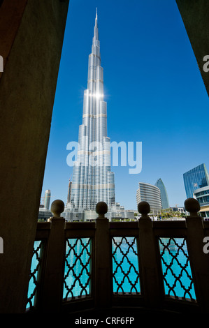 BURJ KHALIFA, BURJ CHALIFA, The Tallest Tower In The World, 828m Height ...