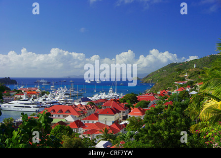 St. Barth, Gustavia, Franzoesiche Antillen, Saint-Barth�lmy Stock Photo
