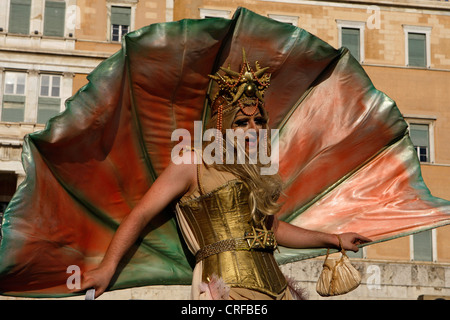 Gay community in Greece parades in the center of Athens Stock Photo