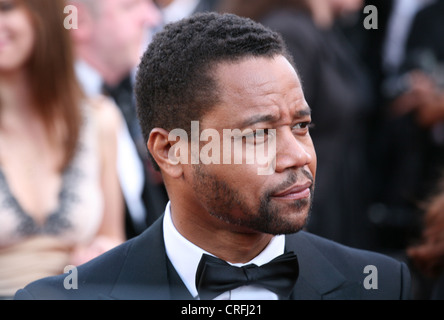 Cuba Gooding Jr at The Paperboy gala screening red carpet at the 65th Cannes Film Festival France. Thursday 24th May 2012 Stock Photo