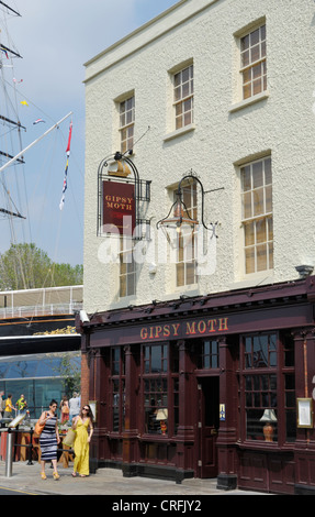 The Gipsy Moth pub in Greenwich, London, UK Stock Photo