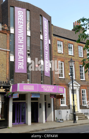 Greenwich Theatre, London, UK Stock Photo