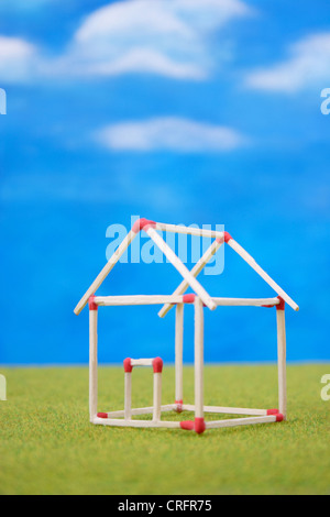 planning of the dream house Stock Photo