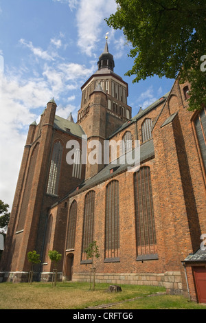 St. Mary's church, Germany, Mecklenburg-Western Pomerania, Stralsund Stock Photo