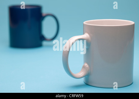 Two mugs Stock Photo
