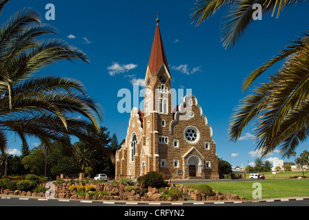 Christ Church in Windhoek, Namibia, Windhoek Stock Photo