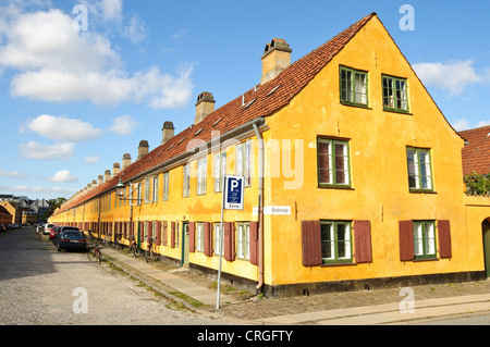 old house in Kopenhagen, Denmark, Copenhagen Stock Photo