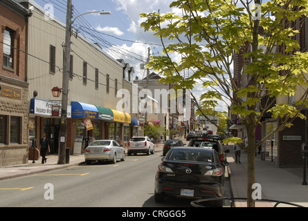 Provost Street, New Glasgow, Nova Scotia Stock Photo - Alamy