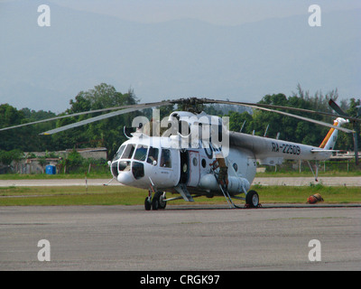 helicopter of the 'United Nations Stabilisation Mission in Haiti