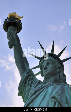 Statue of Liberty Stock Photo