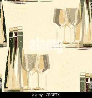 Repeating Pattern Stock Photo