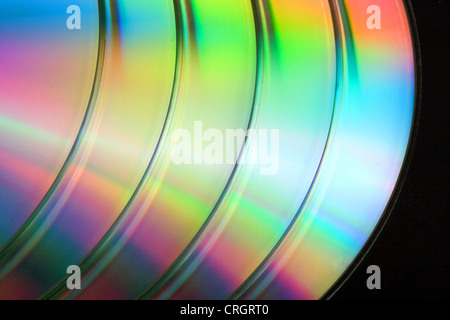 compact discs Stock Photo
