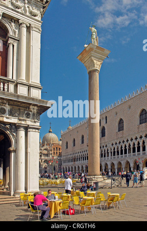 St. Mark's place in Venice, Italy, Venice Stock Photo