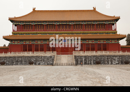 Chinese Imperial Palace, Forbidden City, Beijing, China Stock Photo