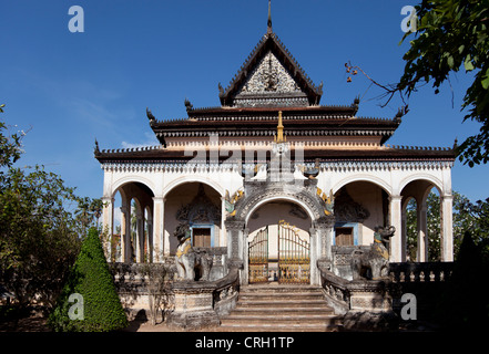 Wat Bo temple Cambodia Stock Photo