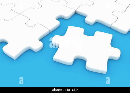 Puzzle piece Stock Photo