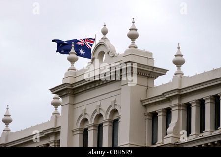 The Royal Exhibition building, Carlton Gardens, Melbourne, Australia Stock Photo