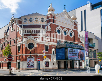 The Grand Opera House, Belfast, Northern Ireland - front view of this old historic building in the city centre Stock Photo