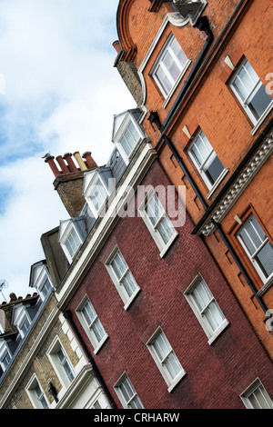 Harley Street. London, England Stock Photo