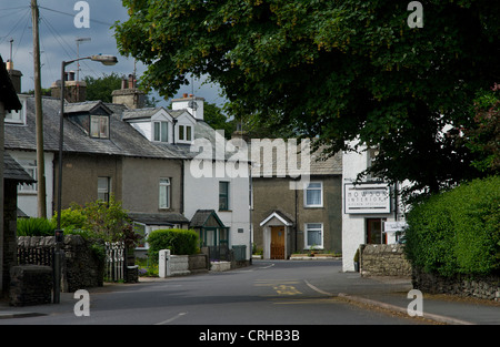 The village of Staveley, Kentmere, Lake District National Park, Cumbria, England UK Stock Photo