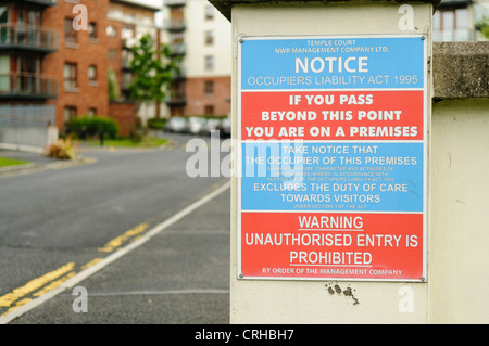 Security Notice Signs - Vehicles And Contents Are Left Entirely At - View #8