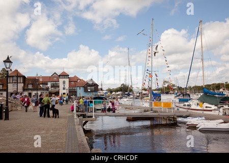 Lymington, The New Forest, Hampshire, England, UK Stock Photo