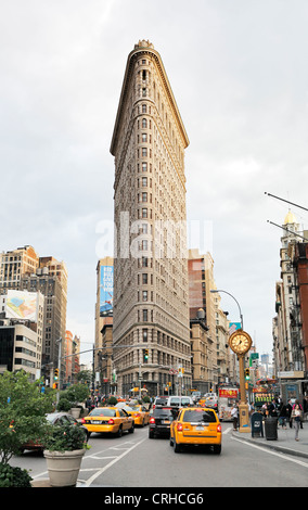 Flatiron Building, New York City Stock Photo