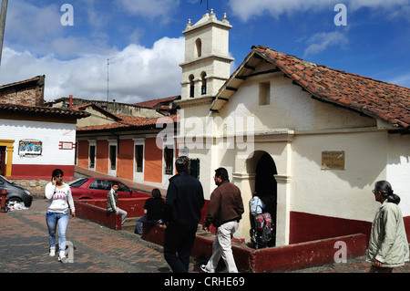 ' La Candelaria ' in BOGOTA. Department of Cundimarca. COLOMBIA Stock Photo