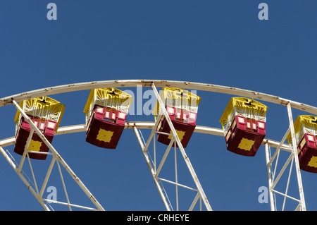 The big wheel at Birrarung Marr, Melbourne Stock Photo