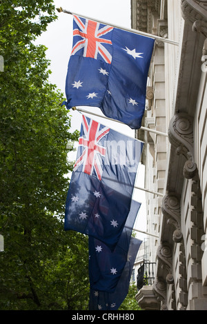 Australian Embassy London England Stock Photo