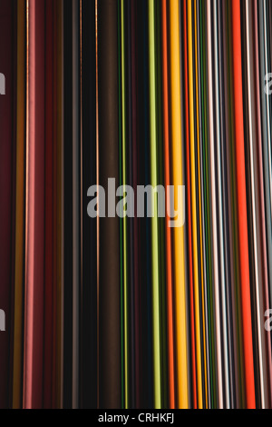 Abstract striped pattern Stock Photo