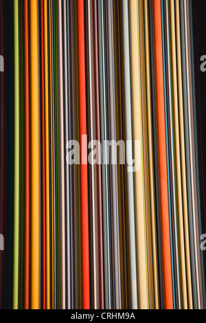 Abstract striped pattern Stock Photo