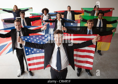 Nations vie for shares of global business