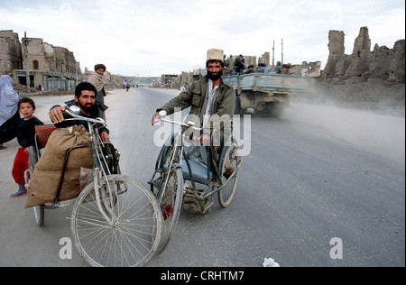 Kabul, Afghanistan, mobile transport possibilities for amputees Stock Photo