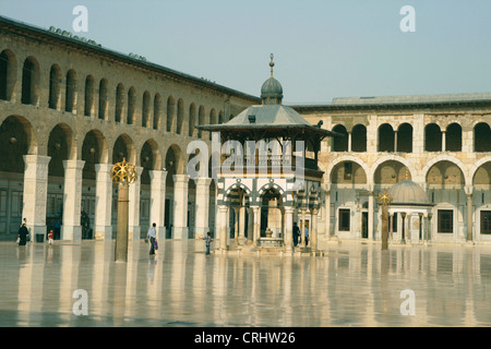 Umayyaden mosque, Syria, Damascus Stock Photo