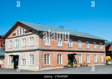 Rosenlew factory building from 1871 converted into offices Pori Finland Europe Stock Photo