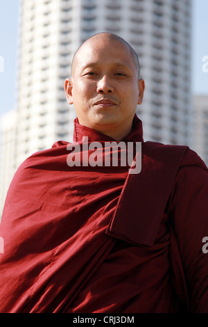 Buddhist monk Stock Photo