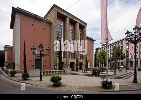 Grillo theatre, Germany, North Rhine-Westphalia, Ruhr Area, Essen Stock Photo