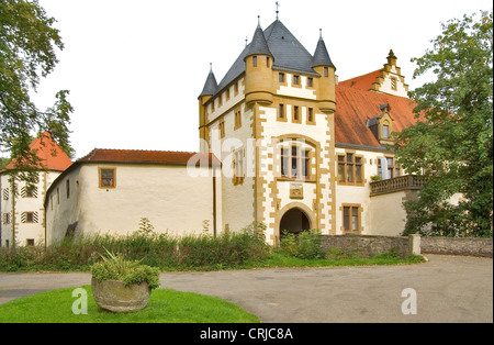 Jagsthausen Castle, Germany, Baden-Wuerttemberg Stock Photo