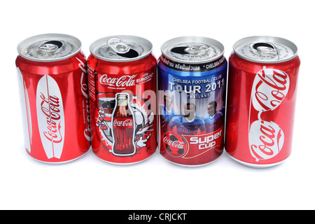 Coca Cola Cans Stock Photo - Alamy