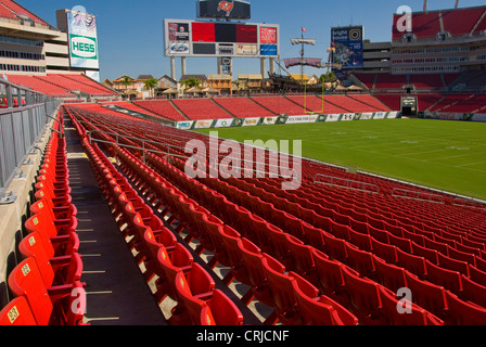 Raymond James Stadium Seating 