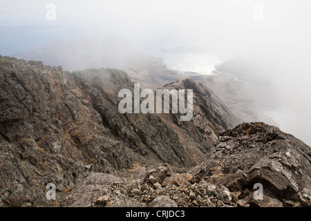 Blaven an outlier of the Cuillin Ridge on the Isle of Skye, Scotland, UK. Stock Photo